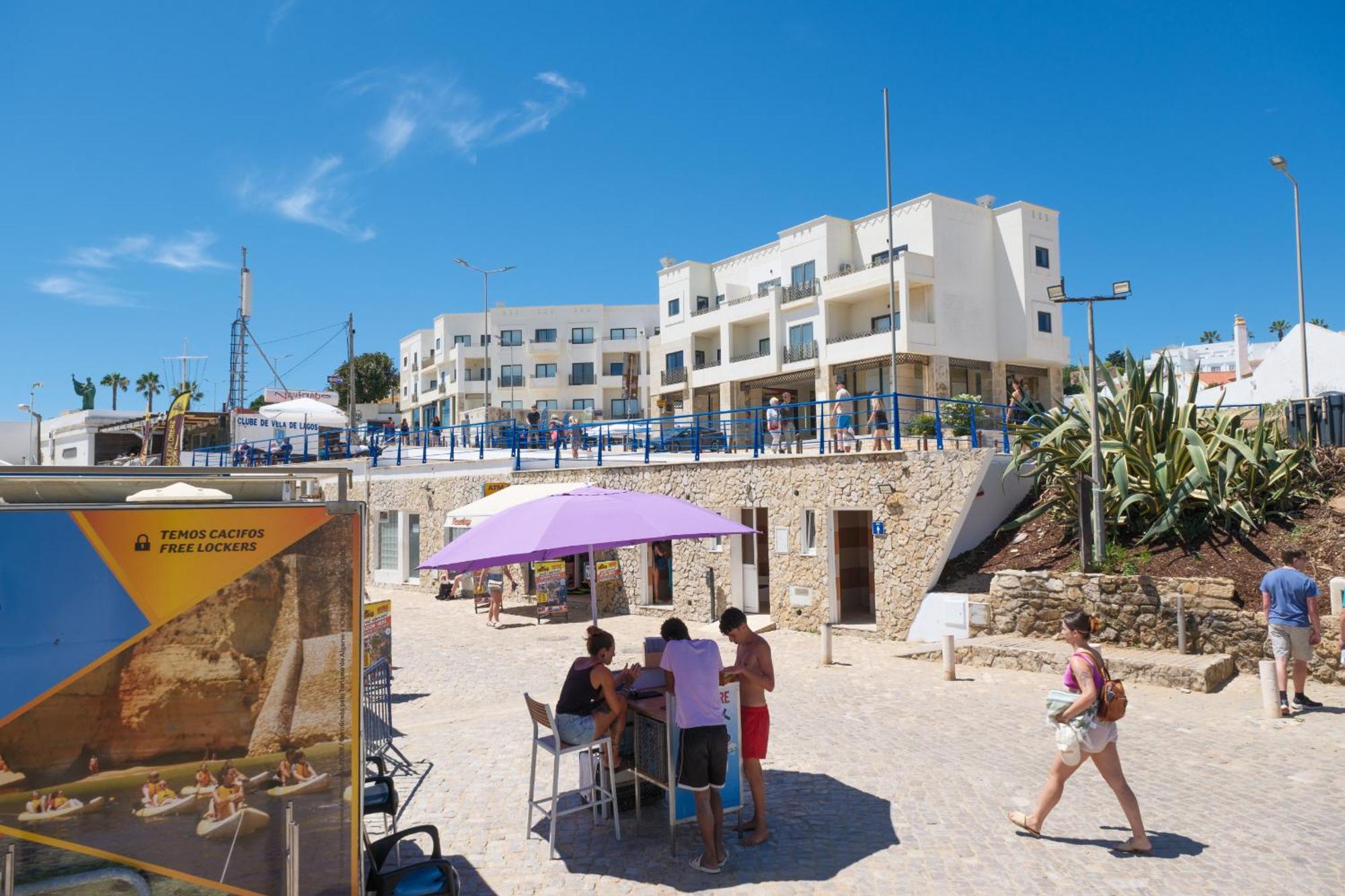 Ferienwohnung Fabrica Da Ribeira 80 By Destination Algarve Lagos Exterior foto